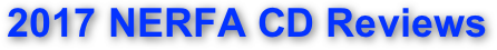 2017 NERFA CD Reviews